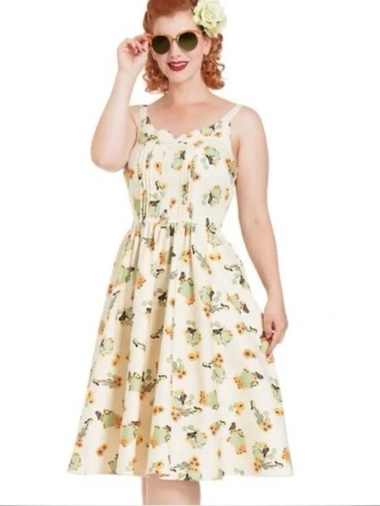 Modcloth Dresses & Skirts - Modcloth Voodoo Vixen Cactus Print Dress